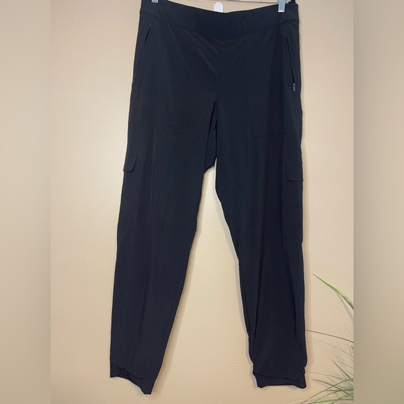 ATHLETA Chelsea Lined Black Cargo Pants Size 16T - Picture 1 of 8